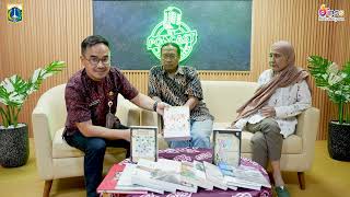 #podcastbudaya : Membahas Buku Betawi dengan Chairil Gibran Ramadhan dan Laora Arkeman