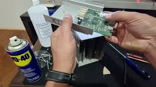 manutenção simples antminer S9 SE