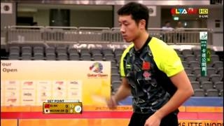 2016 Qatar Open MS-QF Xu Xin - Jun Mizutani (full match|short form in HD)