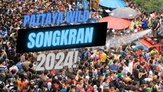 Songkran 2024 in Pattaya: Water, Culture, and Confusion