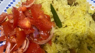 Sunday evening Quick and Easy lamb biryani Recipe.#bangladeshi #recipe #biryani