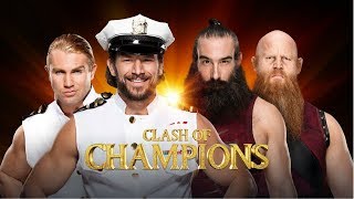 WWE Clash of Champions 2017: Breezango vs. The Bludgeon Brothers