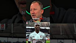 Sergen Yalçın - Atiba Hutchinson Başakşehir Maçı Deparı Anısı - Beşiktaş #shorts