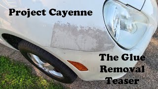 The Glue Removal Process - Project Cayenne