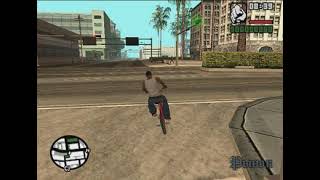 как найти ак-47 в Grant Theft Auto San Andreas