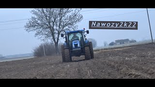 Rozpoczęcie sezonu🚜Nawozy2k23 (New Holland)