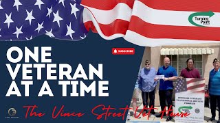 One Vet at a Time: Inside the Vince Street Veterans House with Angel Echeverria #militaryveterans