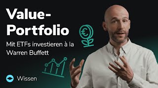 Value-Portfolio: Mit ETFs investieren à la Warren Buffett