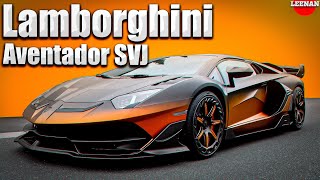 Lamborghini Aventador SVJ #cars #film #music #edit #lamborghini