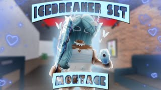 ICEBREAKER SET MONTAGE [Roblox Murdery Mystery 2]