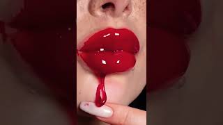 #makeup #lipstick #lipgloss #lips #satisfying #beauty #lip #makeuptutorial