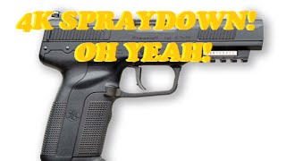 CS:GO | Five-Seven 4K Spraydown! (w/ New Intro!)