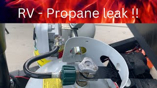 Avoiding RV Propane Disaster