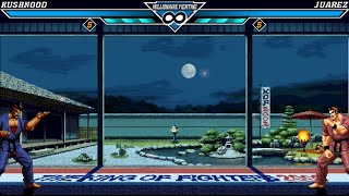 拳皇KOF MUGEN Stage  HD Remake