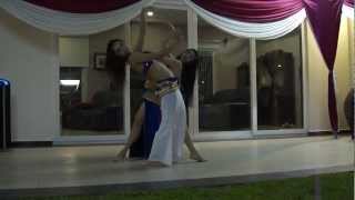 Malaysia Belly Dance to Shakira Eyes Of Yours by My Belly Dance (ELSA Dance)