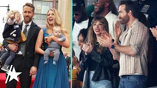 Ryan Reynolds CONFIRMS Taylor Swift’s Godmother Role To His & Blake Lively’s Kids