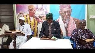 12 Day Of Tafseer Quran by Mallam Shuaib At Sheikh Ameer Abdul mumin mosque in Asokore Zongo