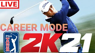 PGA TOUR 2K21 CAREER GRIND