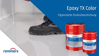 Epoxy TX Color