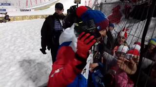 Kamil Stoch rozdaje autografy!!!!!!