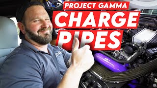 BMW F80 M3 CHARGE PIPES INSTALL