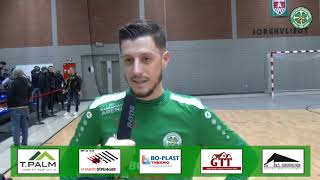 INTERVIEW - Adriano Chiaravalle( 16-02-2024 ) GS Hoboken Ster