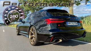 2024 Audi RS6 Performance (630hp) | 0-280 km/h acceleration🏁 | by Automann in 4K