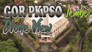 GOR PKPSO Jember 2021 (Drone View)