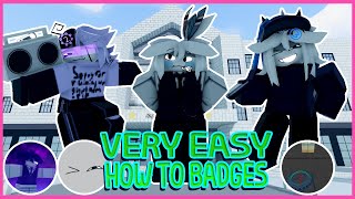 Roblox - How to get Badges in Fundamental Paper Education: VR Roleplay