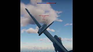 F82E vs ME 264 He wouldn't Go Down! #warthunder #shorts #warthunderaviation #wargaming #flight