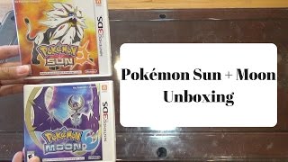 Pokemon Sun and Moon Unboxing