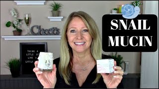 Snail Mucin Skincare for Mature Skin