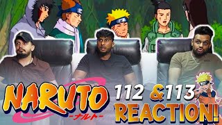 Naruto ナルト- Episode 112 & 113 |  REACTION + REVIEW!