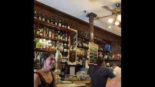 Tour of Madrid Spain July 2023 - Casa Toni Alberto Palace ham Botin Flamenco #travel #food #foodie