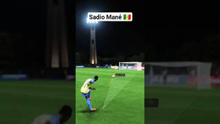 Sadio Mané catches Ramsdale out of position with a banging longshot #fifa #football #fifa23 #mane