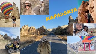 KAPADOKYA VLOG💘