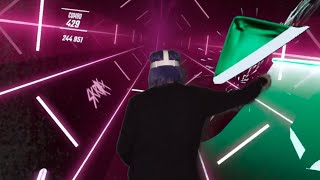 Beat Saber - A CYBER'S WORLD? [Toby Fox]