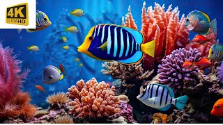 4K Ultra HD Serene Tropical Fish