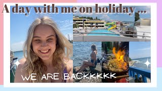 COME ON HOLIDAY WITH ME VLOG DAILY VLOG ON HOLIDAY NATALIE JADE VLOGS WE ARE BACK