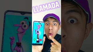 CONMIGO HABLA TEMOR  LLAMADA INTENSAMENTE 2 #llamadas #insideout #shorts