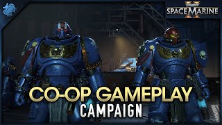 Space Marine 2 - Co-Op Campaign Gameplay