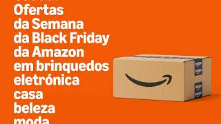 Prepare-se para a semana da Black Friday da Amazon