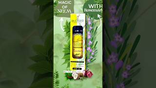 Rosemary Neem oil is very good for hair / Glosseo Rosemary oil with neem #Rosemary #Rosemaryhairoil