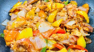 БЫСТРЫЙ И ВКУСНЫЙ УЖИН В ОДНОЙ СКОВОРОДЕ!