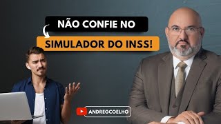 Monocular | Cuidado com o simulador do INSS #inss