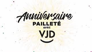 Un bel anniversaire pailleté !