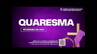 25/02/24 - Missa do 2° domingo da quaresma