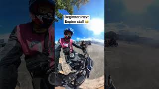 LEARNING PROPER CLUTCH CONTROL | ENGINE STALL | BASIC SMALL BIKE TRAINING #insta360 #hondacb150r