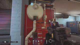 Insane spot on outback, Rainbow six seige