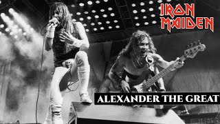 IRON MAIDEN - ALEXANDER THE GREAT | LEGENDADO PT-BR/EN